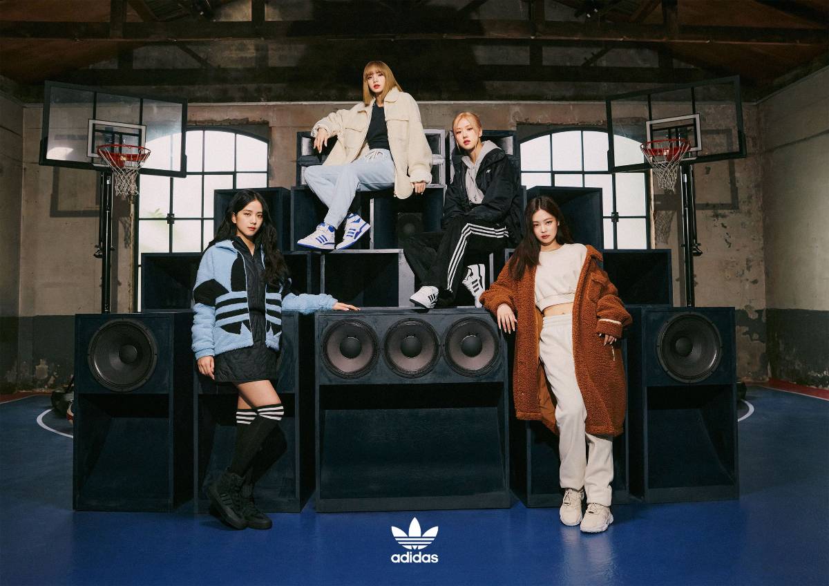 adidas×BLACKPINK