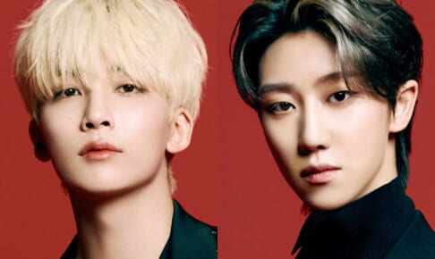 SEVENTEEN ジョンハン（左）ディエイト（右）