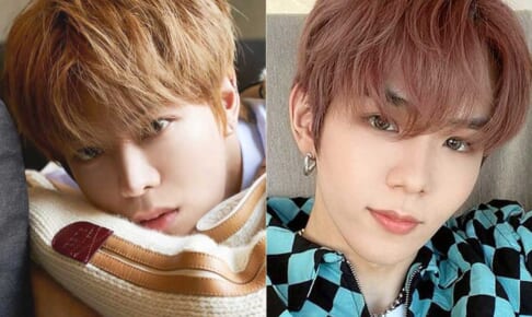 NCT ユウタ、ショウタロウ（右）