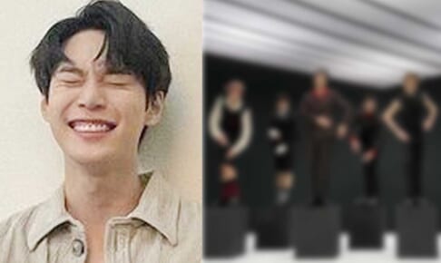 NCT ドヨン（左）