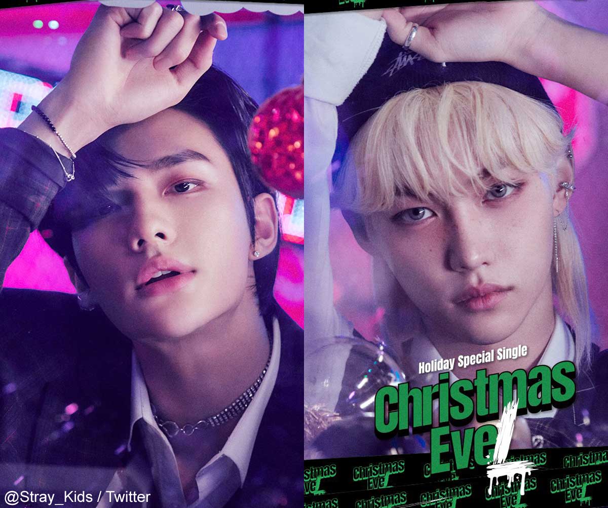 christmas EveL ヒョンジン スミントレカ stray kids