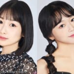 『Who is Princess？」RINKO、YUKINO（右）