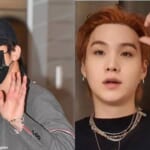BTS ジン（左）、シュガ（右）