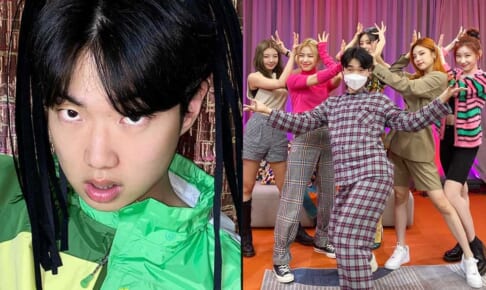 DanceKangとITZY
