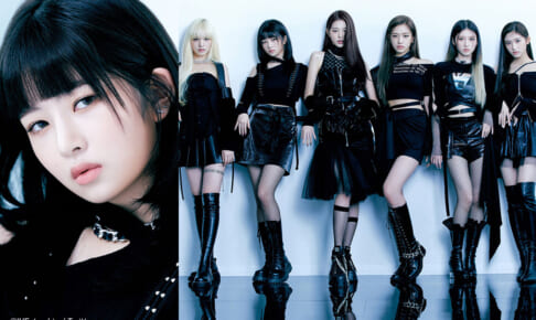 IVE（アイブ）の日本人メンバー レイ、IVE（左から）リズ、レイ、ウォニョン、ユジン、イソ、ガウル、イソ