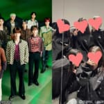 NCT 127、新ガールズグループのメンバーだと思われる練習生たち（右）