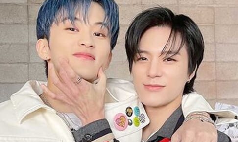 NCT マーク、ジェノ（右）