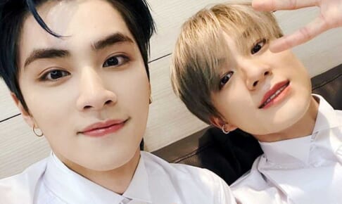 NCT シャオジュン、ジェノ（右）