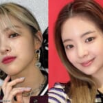 ITZY リュジン（左）、リア（右）