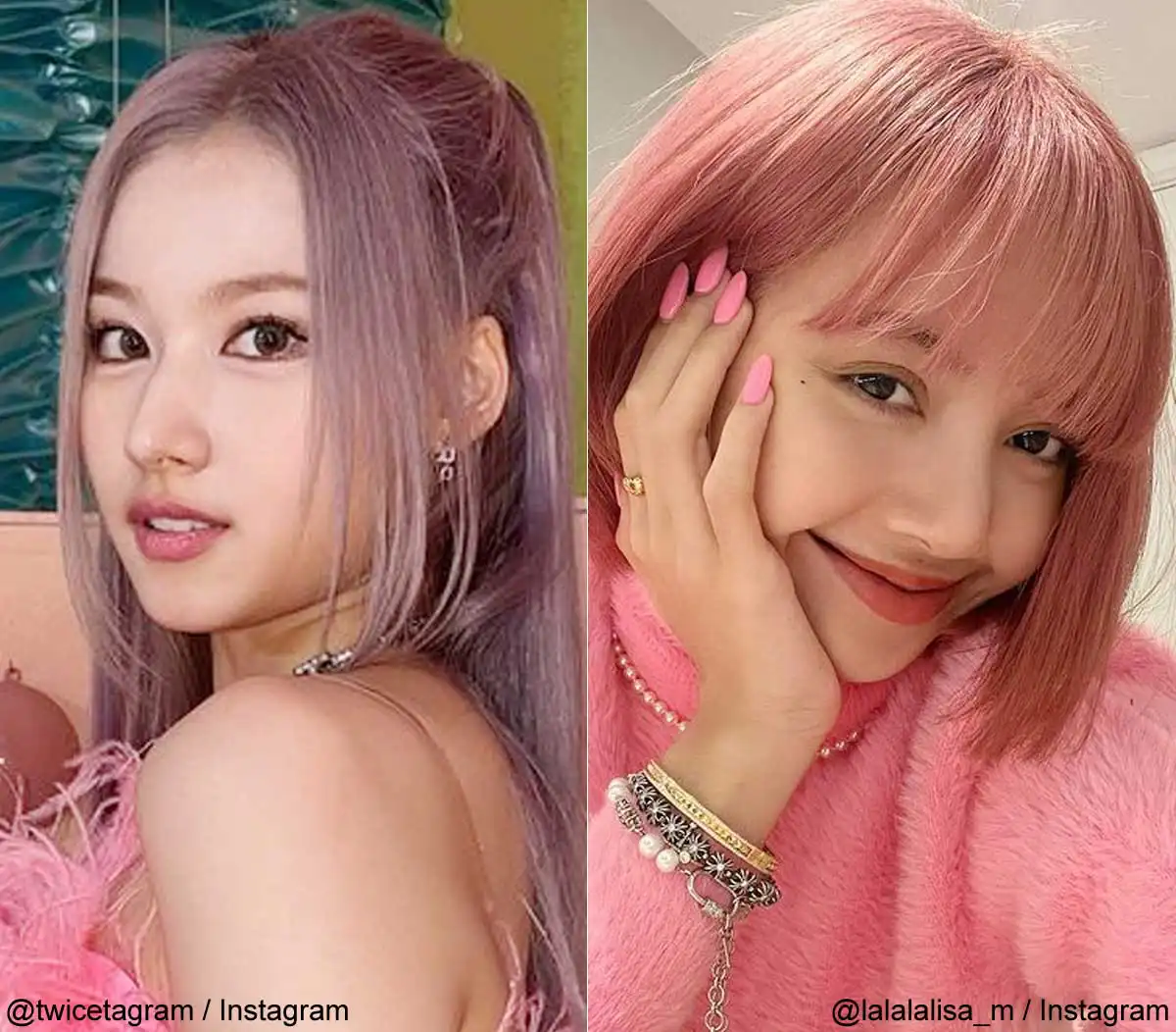 Twiceのサナ Blackpinkのリサ K Popアイドルがこぞって着用 パッと目を引く華やかなデザインが超絶かわいいピンクのカーディガンに注目 Kpop Monster Twiceのサナ Blackpinkのリサ K Popアイドルがこぞって着用 パッと目を引く華やかなデザインが超絶かわいいピンクのカーディガンに注目 Kpop Monster