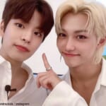 Stray Kids スンミン、フィリックス（右）