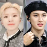 SEVENTEEN ウジ（左）ミンギュ（右）