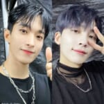 SEVENTEEN ドギョム（左）ジョンハン（右）