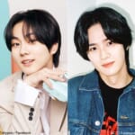 ENHYPEN ジョンウォン、WayV クン（右）