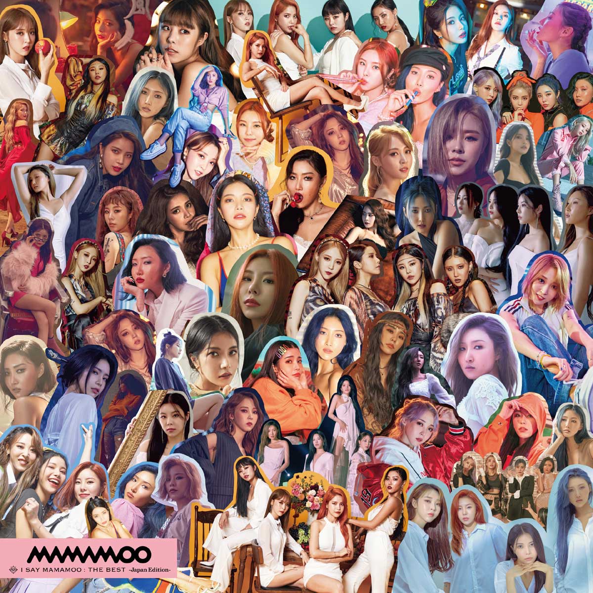 MAMAMOO 「I SAY MAMAMOO : THE BEST -Japan Edition-」