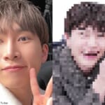 BTOB ウングァン（左）