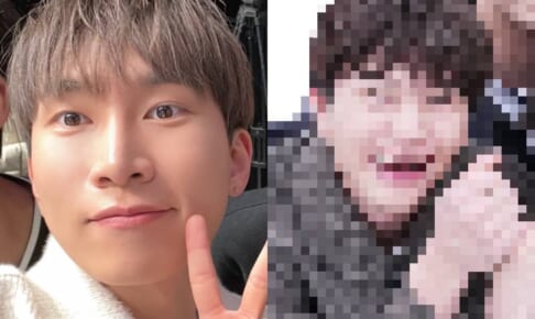 BTOB ウングァン（左）