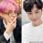 NCT ジョンウ、BTOB ソンジェ（右）