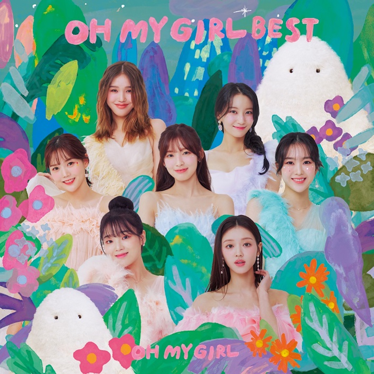 oh my girl OHMYGIRL ビニ naver トレカ | hartwellspremium.com