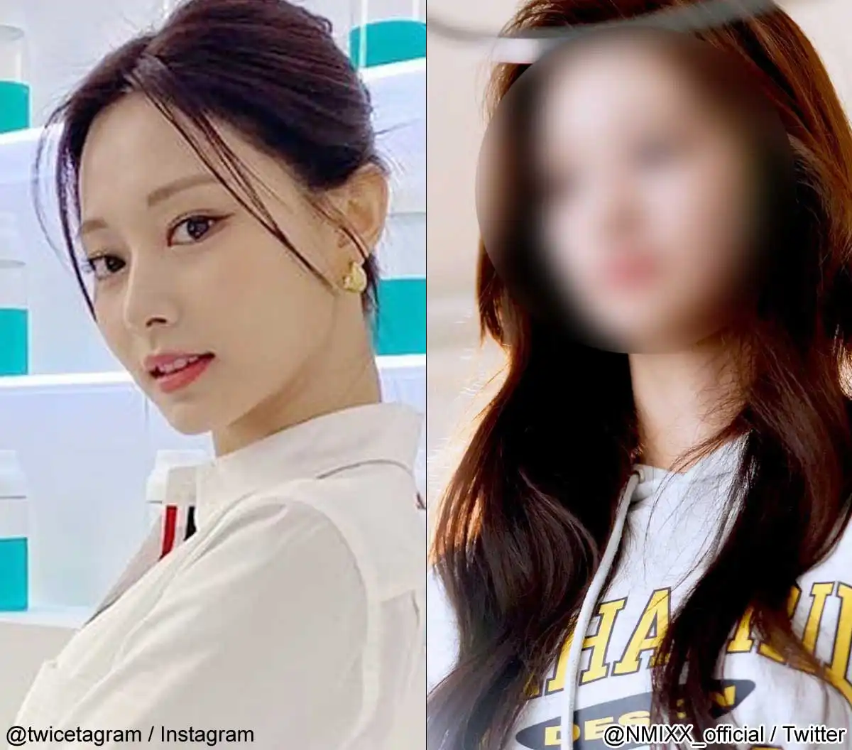 Twice ツウィにそっくりの美貌 Jypエンタの新グループ Nmixxのメンバー ソリュンに注目集まる サナに似てるとの声も ビジュアルクイーン２人を彷彿とさせる美しさに視線集中 Kpop Monster