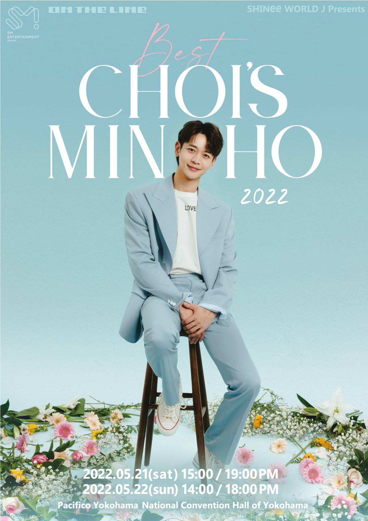 SHINee ミンホ「SHINee WORLD J Presents “BEST CHOI's MINHO” 2022」