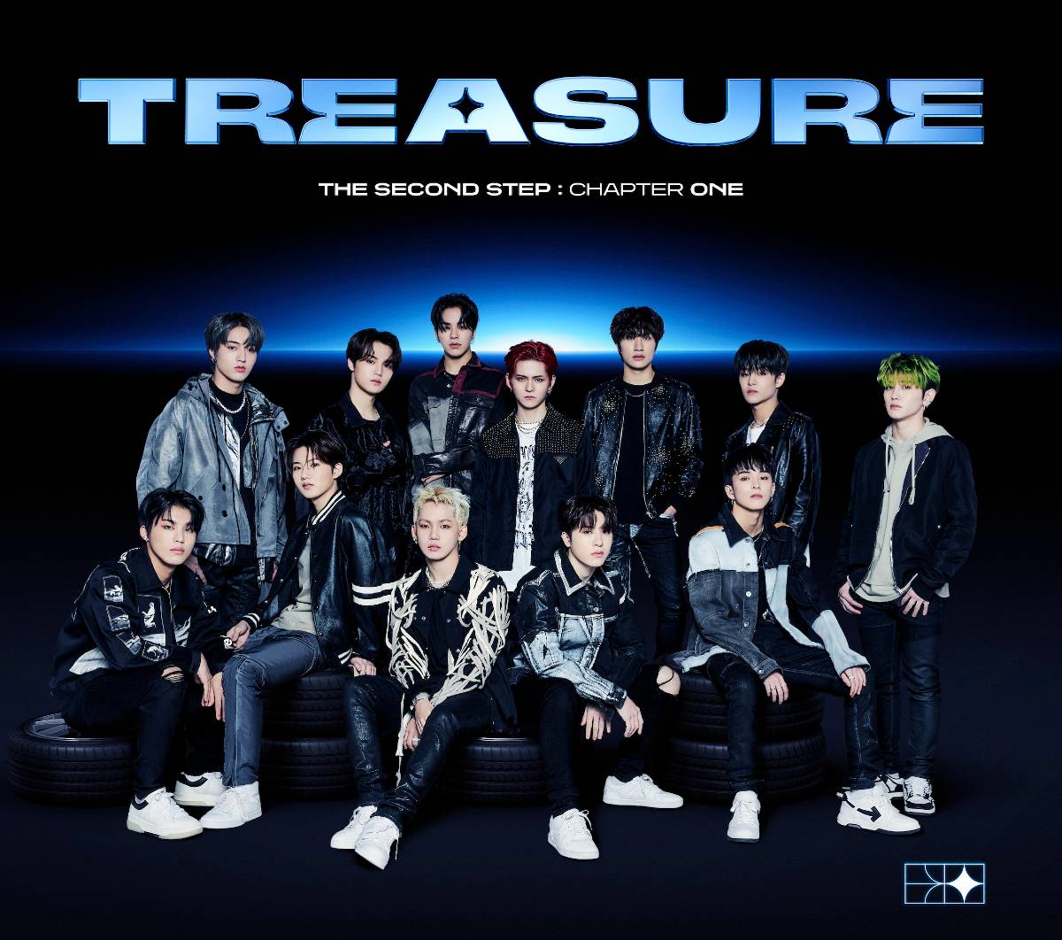 TREASURE『THE SECOND STEP : CHAPTER ONE』