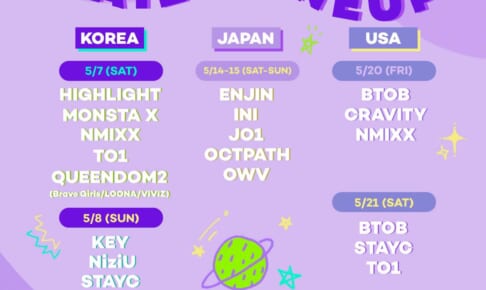 『KCON 2022 Premiere』ラインナップ
