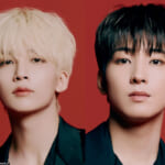 （左）SEVENTEEN ジョンハン（右）ウォヌ