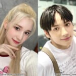 Kep1er ヒュニンバヒエ、TXT ヒュニンカイ（右）