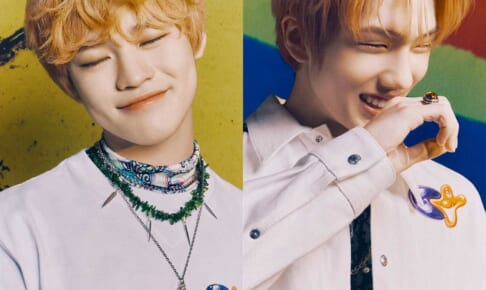 NCT チョンロ、チソン（右）