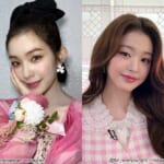 Red Velvet アイリーン、IVE ウォニョン（右）