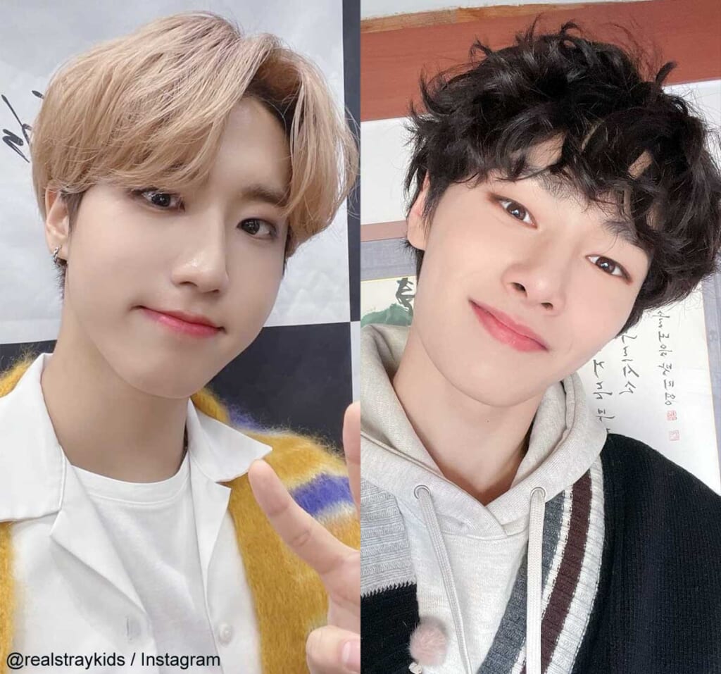 Stray Kids ハン&アイエン、“ほっぺにチュー論争”がついに決着!? ハンを納得させたアイエンの解決策とは? しかし謎は深まるばかり ...
