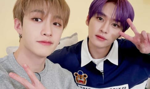Stray Kids バンチャンとリノ