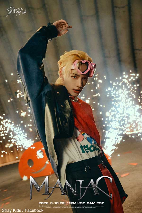 StrayKids MANIAC ヒョンジン着用 ゴーグル 2色セット K-POP/アジア CD StrayKids MANIAC ヒョンジン着用 ゴーグル 2色セット K-POP/アジア CD