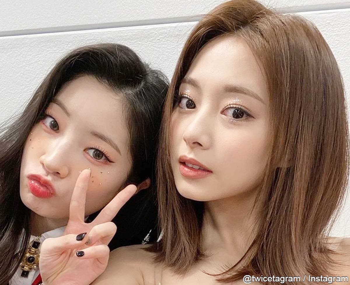 TWICE ダヒョン&ツウィ、年齢が逆転する瞬間に視線殺到! ツウィの