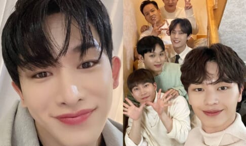 ウォノ（左） BTOB（右）