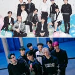 JO1（上）、StrayKids（下）