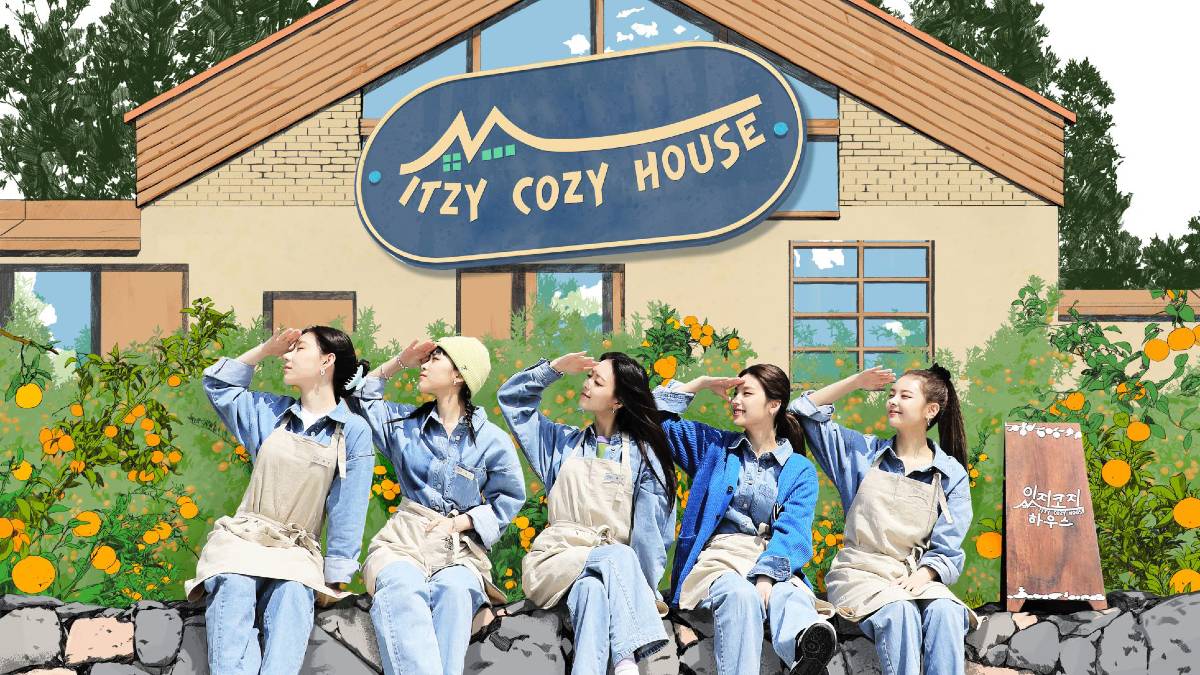 「ITZY COZY HOUSE」ⓒ CJ ENM Co., Ltd, All Rights Reserved