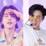 （左）BTS ジミン（右）J-HOPE