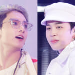 （左）BTS ジョングク（右）ジミン