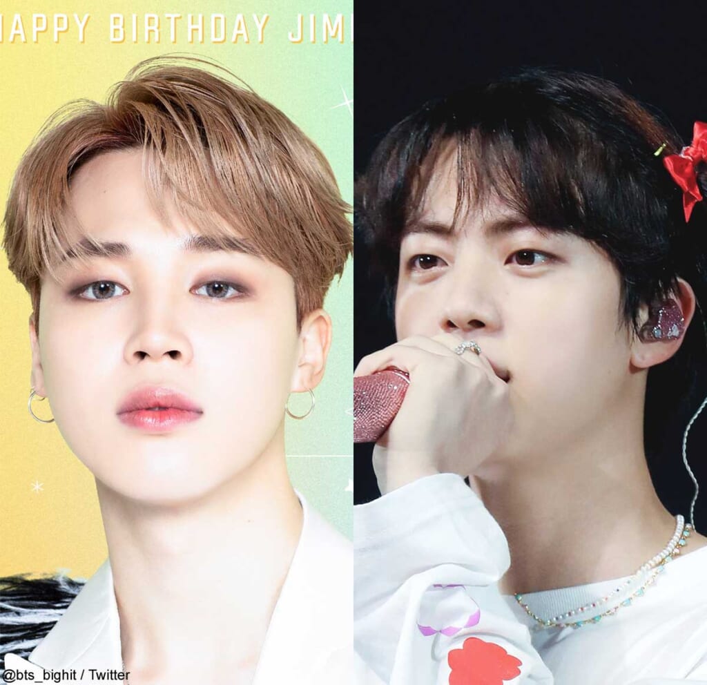 BTS ジミンはジンのボディーガード!? ケガしている彼を守るため常に周りに目を光らせる・・ ジンの痛みを少しでも減らそうと黙々とサポートする ...
