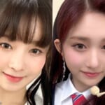 IVE レイ（左）、イソ（右）