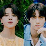 （左）BTS ジミン（右）ジン