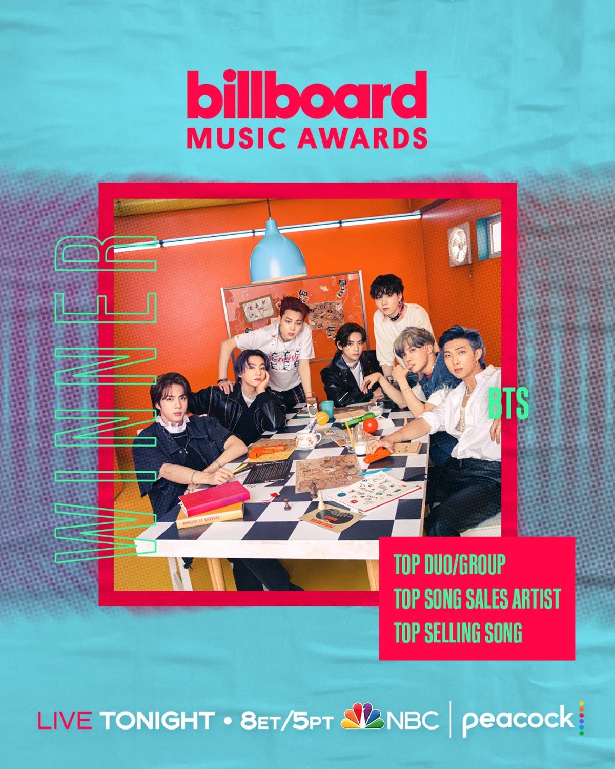 BTS Billboard Music Awards 2022