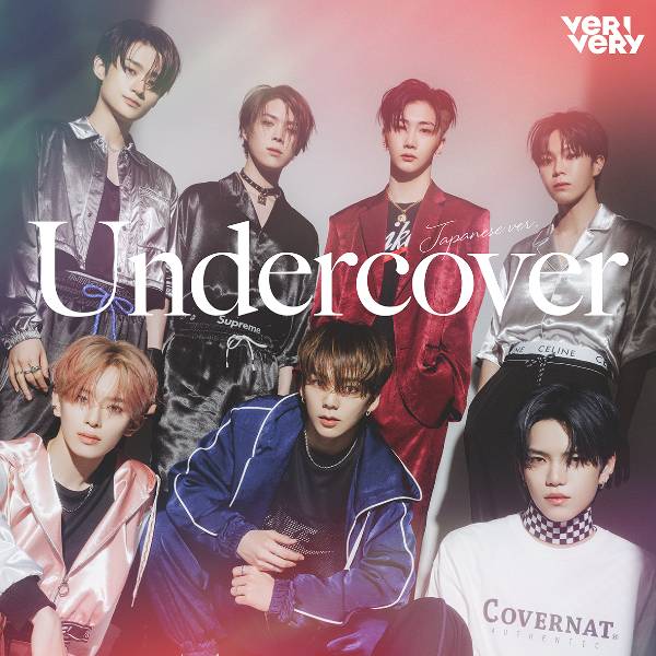 「Undercover（Japanese ver.）」初回限定盤 通常版