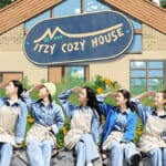 「ITZY COZY HOUSE 字幕版」／ⓒCJ ENM Co., Ltd, All Rights Reserved