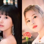 TWICE チェヨン（左）、サナ（右）