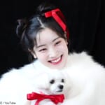 TWICE ダヒョンと愛犬 アリ