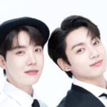 （左）BTS J-HOPE（右）ジョングク