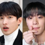 （左）SEVENTEEN ドギョム（右）ASTRO ムンビン
